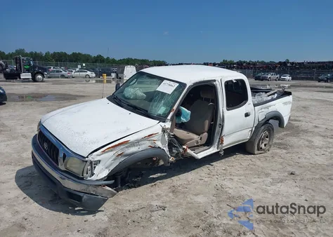 2003 Toyota Tacoma Prerunner V6 из США, поврежденный, VIN 5TEGN92N93Z279482